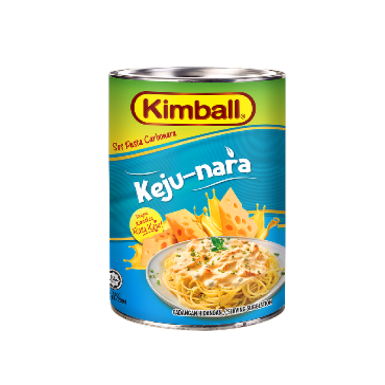 KIMBALL CHEESY CARBONARA PASTA SAUCE 290G KIMBALL CHEESY CARBONARA PASTA SAUCE 290G