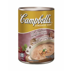 Campbell's Assorted Mushroom with Truffle Flavour  Campbell's Assorted Mushroom with Truffle Flavour