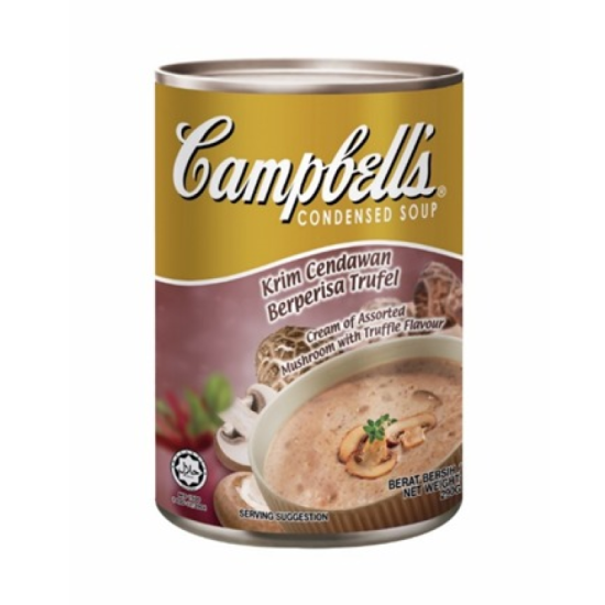 CAMPBELL'S ASSORTED MUSHROOM WITH TRUFFLE FLAVOUR 