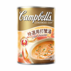 Campbell's Crab Chowder 290g Campbell's Crab Chowder 290g