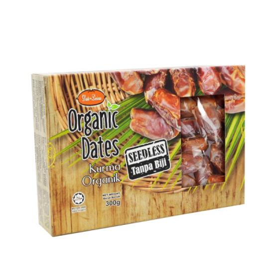 DATE - LICIOUS ORGANIC SEEDLESS DATES 300G 