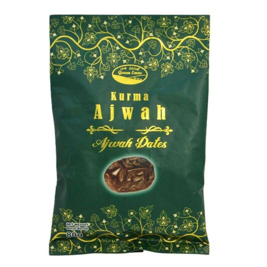 GURUN EMAS AJWAH DATES 80G