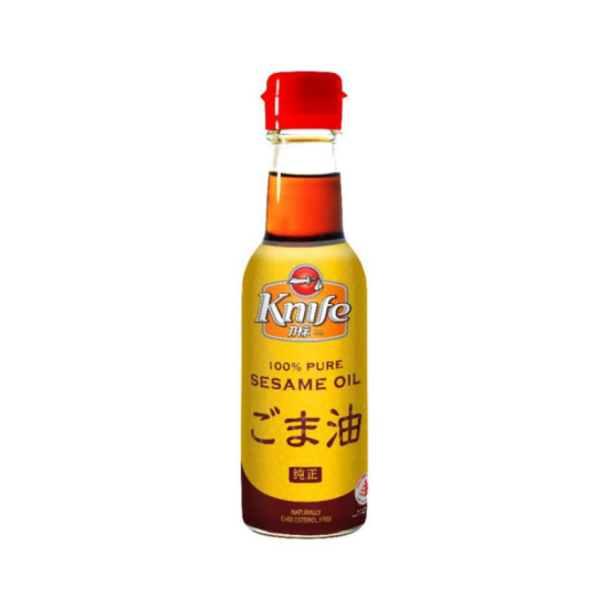 KNIFE JAPANESE SESAME OIL 150ML