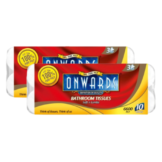 ONWARDS TOILET PAPER (3PLY) 6600's*20R