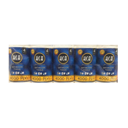 KCA BATHROOM TISSUE (3PLY) 8000'S*20R KCA BATHROOM TISSUE (3PLY) 8000'S*20R