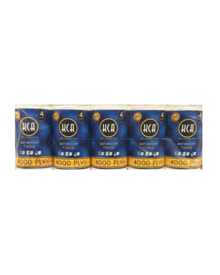 KCA BATHROOM TISSUE (3PLY) 8000'S*20R