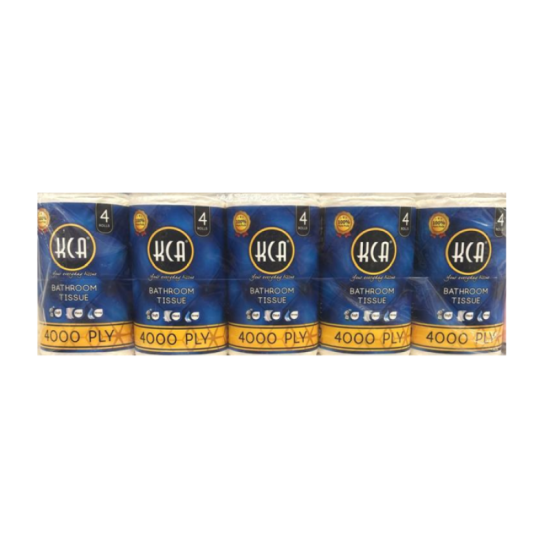 KCA BATHROOM TISSUE (3PLY) 8000'S*20R KCA BATHROOM TISSUE (3PLY) 8000'S*20R