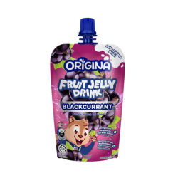 ORIGINA BLACKCURRANT FRUIT JELLY DRINK 150ML