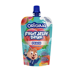 ORIGINA PEACH FRUIT JELLY DRINK 150ML