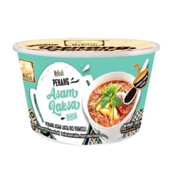 MYKUALI BOWL BIHUN SOUP -PENANG ASAM LAKSA 105GM