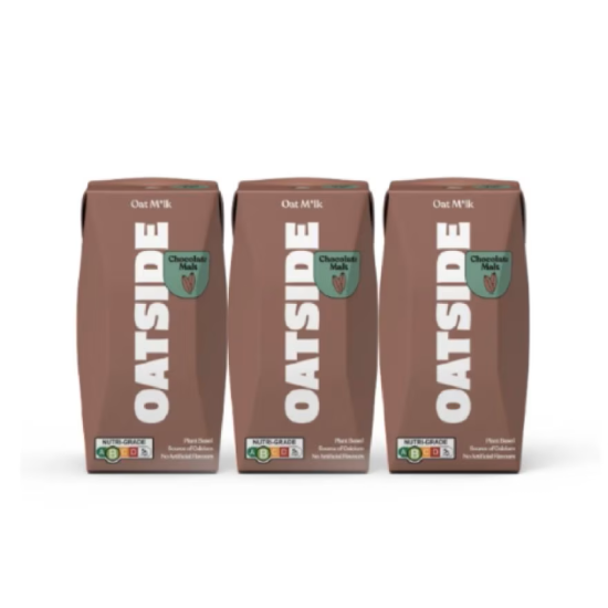 OATSIDE CHOCOLATE MALT 200ML*3'S OATSIDE CHOCOLATE MALT 200ML*3'S