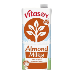 VITASOY UHT ALMOND MILK 1 LITER VITASOY UHT ALMOND MILK 1 LITER