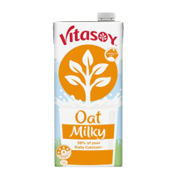 VITASOY UHT OAT MILK 1 LITER VITASOY UHT OAT MILK 1 LITER