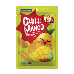 TONG GARDEN SUNGIFT CHILI MANGO 30GM TONG GARDEN SUNGIFT CHILI MANGO 30GM