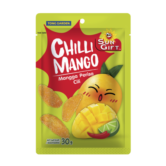 TONG GARDEN SUNGIFT CHILI MANGO 30GM