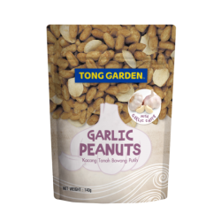 TONG GARDEN GARLIC PEANUTS 140GM