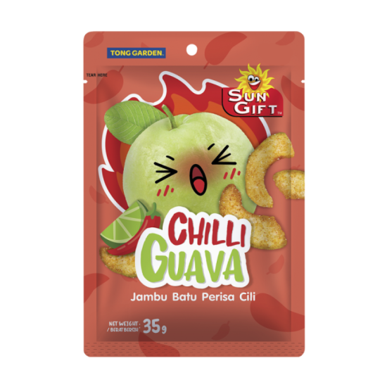 TONG GARDEN SUNGIFT CHILI GUAVA 35GM