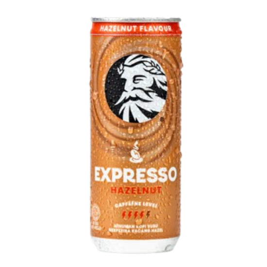 ZUS EXPRESSO LATTE - HAZELNUT 240ML