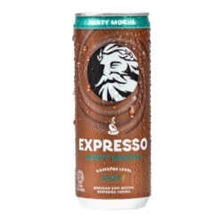 ZUS EXPRESSO MINTY MOCHA 240ML ZUS EXPRESSO MINTY MOCHA 240ML