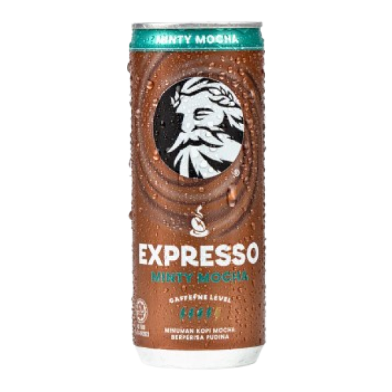 ZUS EXPRESSO MINTY MOCHA 240ML