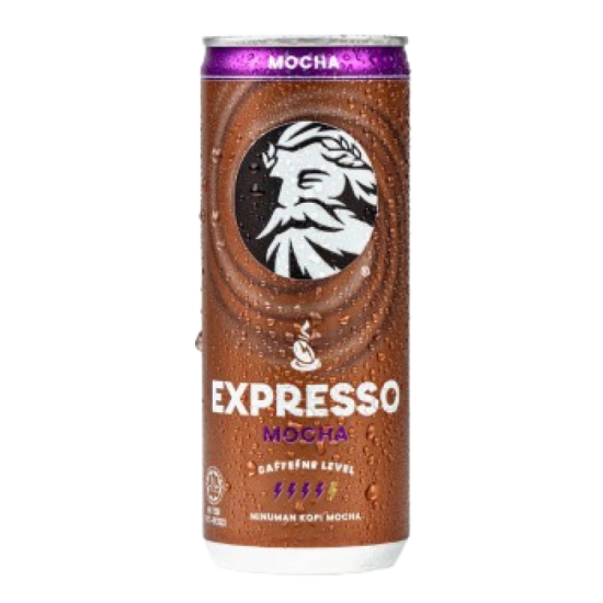 ZUS EXPRESSO MOCHA 240ML