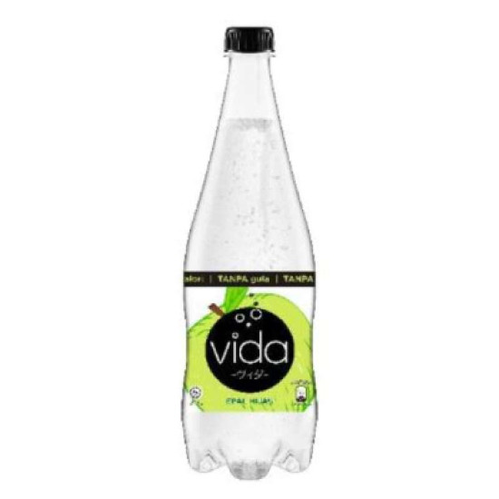 VIDA ZERO GREEN APPLE 1 LITER