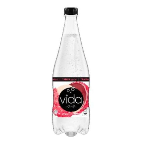 VIDA ZERO SALTY LYCHEE 1 LITER