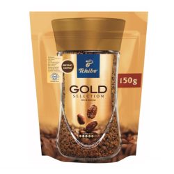 TCHIBO GOLD PURE INSTANT COFFEE (REFILL) 150GM TCHIBO GOLD PURE INSTANT COFFEE (REFILL) 150GM