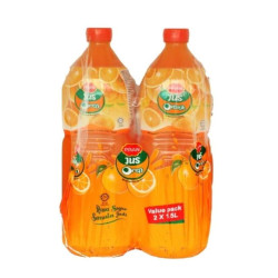 PRAN ORANGE JUICE VALUE PACK 1.5L*2