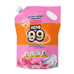 HERO 99 LIQUID DETERGENT BLOOMING AROMA 3.2KG HERO 99 LIQUID DETERGENT BLOOMING AROMA 3.2KG