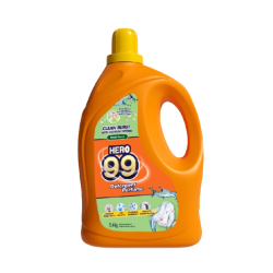 HERO 99 LIQUID DETERGENT MYSTIC ROREST 3.6KG HERO 99 LIQUID DETERGENT MYSTIC ROREST 3.6KG