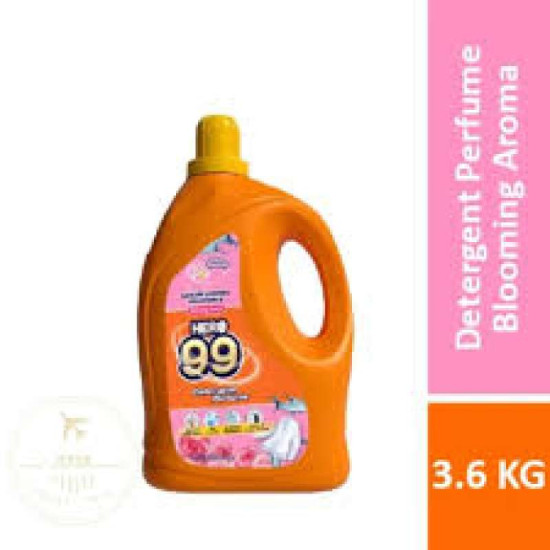 HERO 99 LIQ DET. BLOOMING AROMA 3.6KG