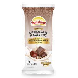 SUNSHINE HOKKAIDO MILK CHOCOLATE HAZELNUT 52GM SUNSHINE HOKKAIDO MILK CHOCOLATE HAZELNUT 52GM