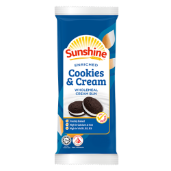 SUNSHINE COOKIES & CREAM 52GM SUNSHINE COOKIES & CREAM 52GM