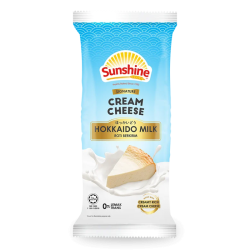 SUNSHINE HOKKAIDO MILK CREAM CHEESE 52GM SUNSHINE HOKKAIDO MILK CREAM CHEESE 52GM