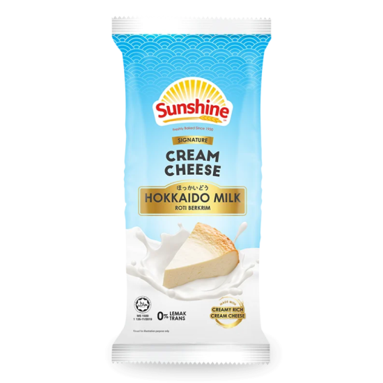 SUNSHINE HOKKAIDO MILK CREAM CHEESE 52GM