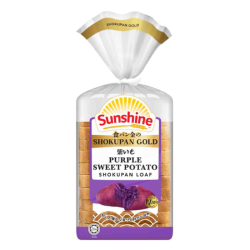 SUNSHINE SHOKUPAN GOLD PURPLE SWEET POTATO LOAF SUNSHINE SHOKUPAN GOLD PURPLE SWEET POTATO LOAF