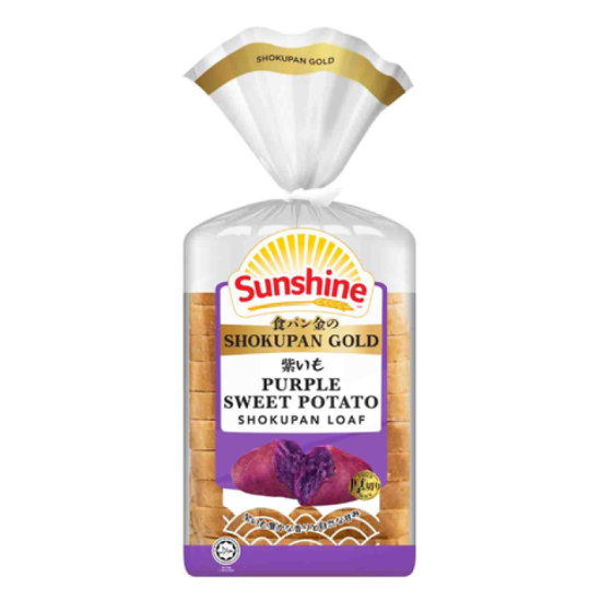 SUNSHINE SHOKUPAN GOLD PURPLE SWEET POTATO LOAF