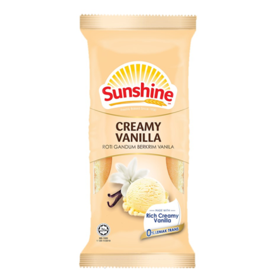 SUNSHINE CREAMY VANILLA 52GM