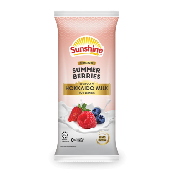 SUNSHINE HOKKAIDO SUMMER BERRIES 52GM