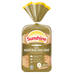 SUNSHINE AUSTRALIAN OAT 400GM SUNSHINE AUSTRALIAN OAT 400GM