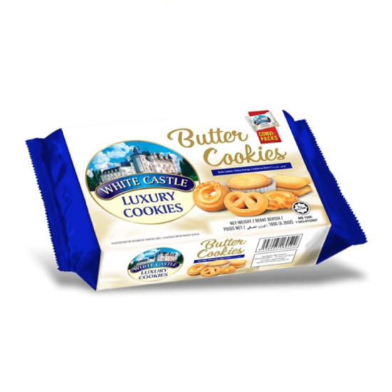 WHITE CASTLE BUTTER COOKIES 180GM