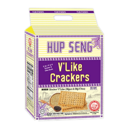 HUP SENG V LIKE CRACKER SESAME & CHIA 190GM HUP SENG V LIKE CRACKER SESAME & CHIA 190GM