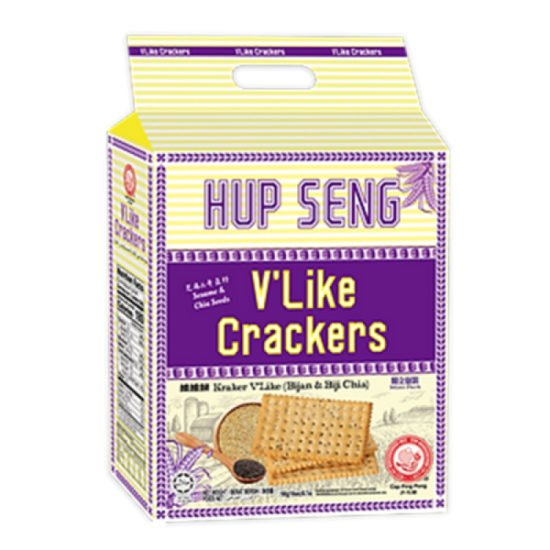 HUP SENG V LIKE CRACKER SESAME & CHIA 190GM