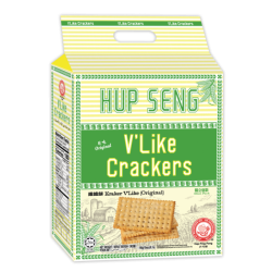 HUP SENG V LIKE CRACKER ORIGINAL 190GM HUP SENG V LIKE CRACKER ORIGINAL 190GM