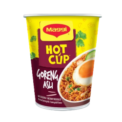 MAGGI HOT CUP GORENG ASLI 64g MAGGI HOT CUP GORENG ASLI 64g