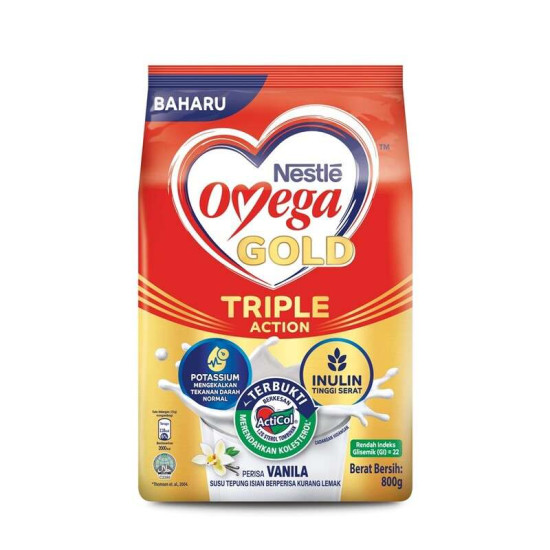 NESTLE OMEGA GOLD 800G