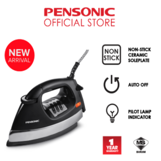 PENSONIC IRON (PI - 6001) 2.0KG