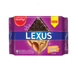 MUNCHY'S LEXUS SALTED ROASTED PEANUT 190GM