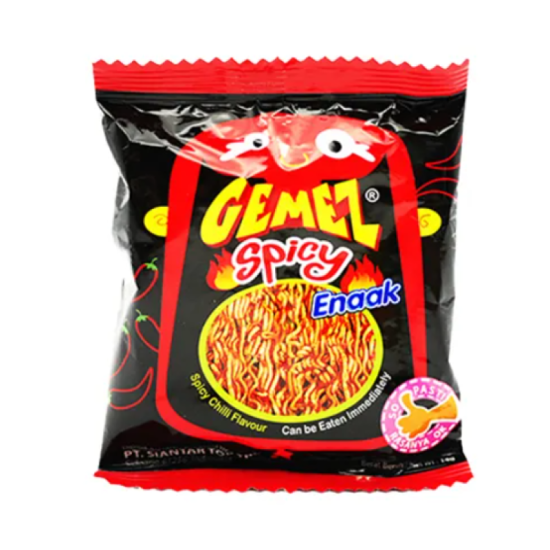 GEMEZ ENAAK SPICY CHILLI LEVEL 1 14GM*8